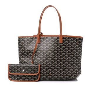Goyard Black x Brown Tote